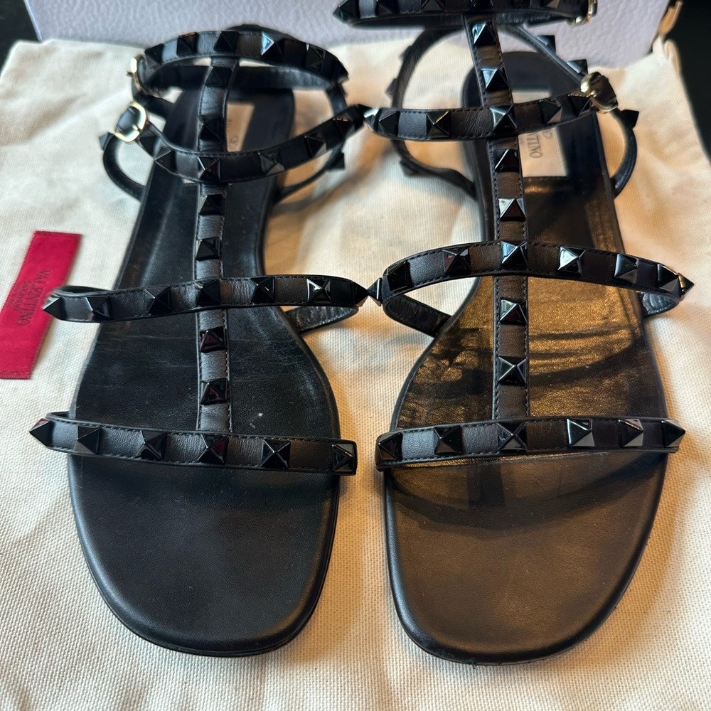Valentino Rockstud Sandals